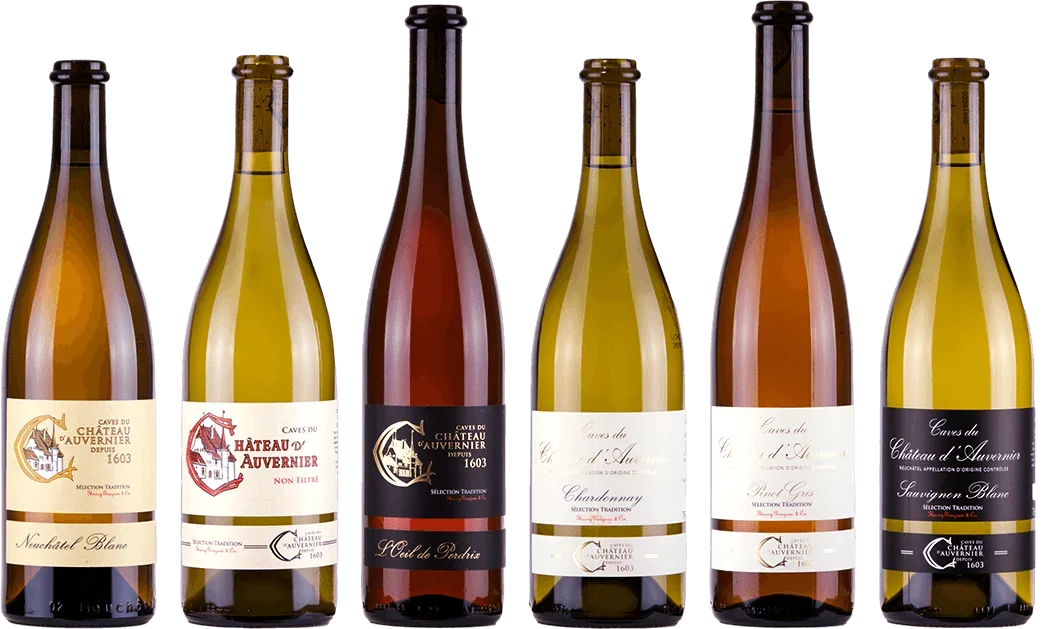 Bouteilles de la Sélection Tradition